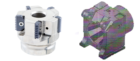 Buttress Thread Milling Cutter | Special Profile Threads - SAMTEC